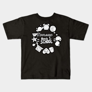 Welcome Back To School Kids T-Shirt